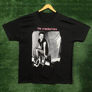 The Cranberries Remembering Dolores Rock Band T-Shirt Size Extra Large